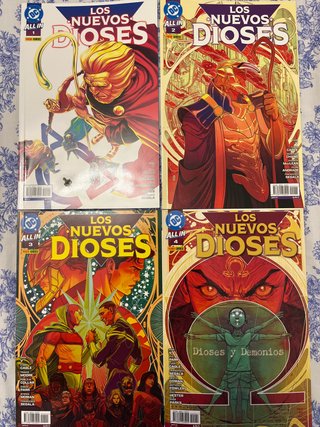 Los Nuevos Dioses. Completa