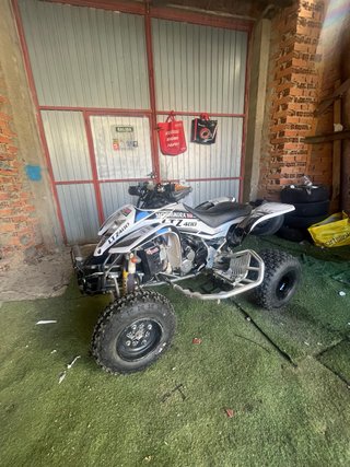 Quad Suzuki LTZ 400