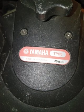 Batería Electrónica Yamaha TP65 -LEER