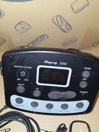 Batería Electrónica Yamaha TP65 -LEER