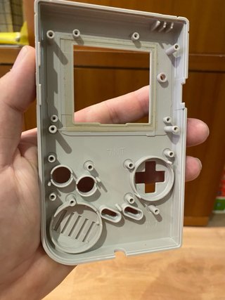 Carcasa Original Game Boy Fat Nintendo
