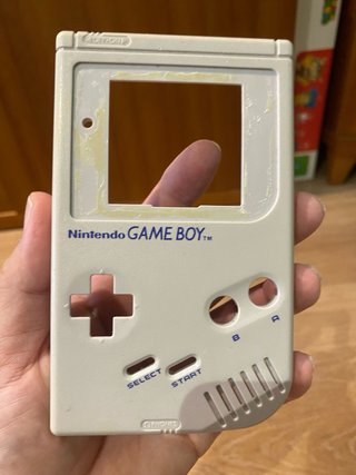 Carcasa Original Game Boy Fat Nintendo