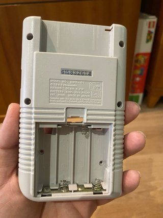 Carcasa Original Game Boy Fat Nintendo