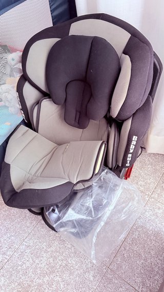 Silla de coche Baby Auto gris