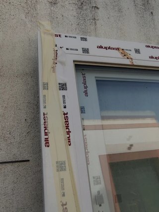 Balconeras PVC 180x225 con persianas
