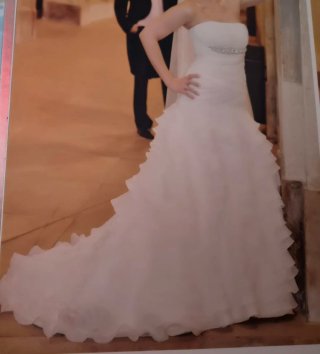 Vestido de Novia Aire Barcelona Colección 2010.