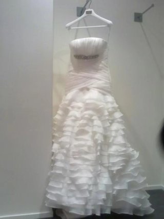 Vestido de Novia Aire Barcelona Colección 2010.