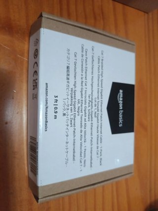 Cable de red AmazonBasics