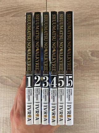 Shuumatsu no Valkyrie: Record of Ragnarök
