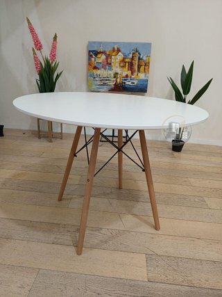 Mesa Redonda  + 4 Sillas Noruega