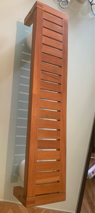 Estantería de madera Ikea