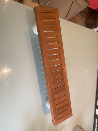 Estantería de madera Ikea