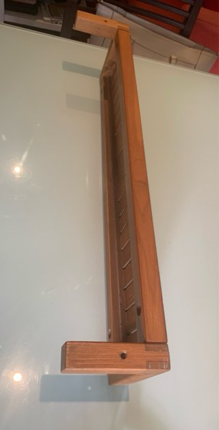 Estantería de madera Ikea
