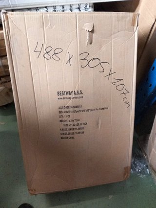 Lona piscina Bestway Steel Pro Frame 488x305x107