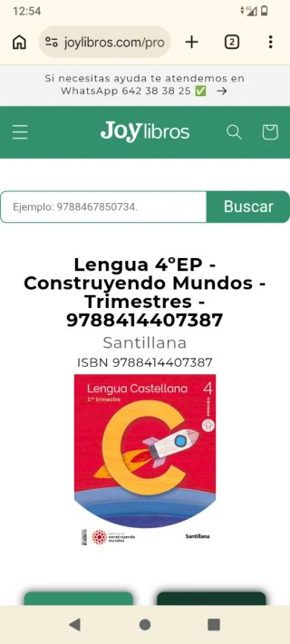Pack libros lengua 4 primaria Santillana
