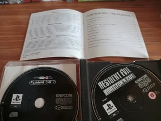 Resident Evil Director's Cut PS1 PAL