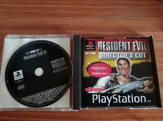 Resident Evil Director's Cut PS1 PAL