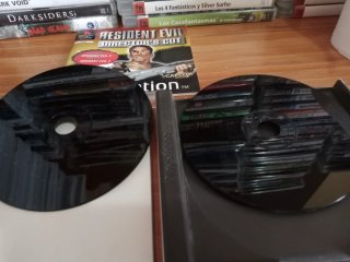 Resident Evil Director's Cut PS1 PAL