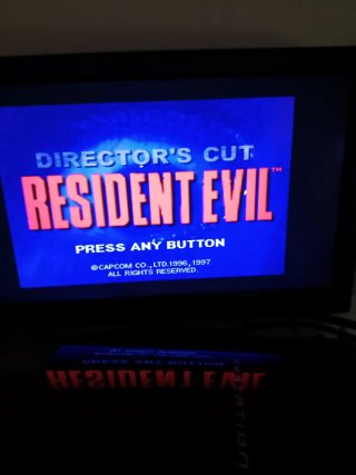Resident Evil Director's Cut PS1 PAL