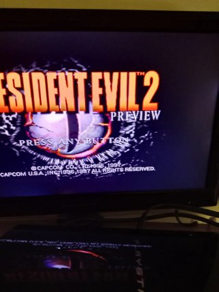 Resident Evil Director's Cut PS1 PAL