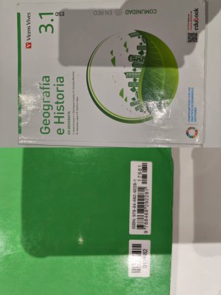 Libros de texto de Geografía e historia 3°ESO