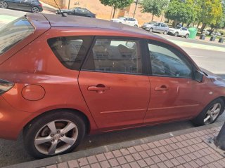 Mazda 3 - Motor de arranque roto