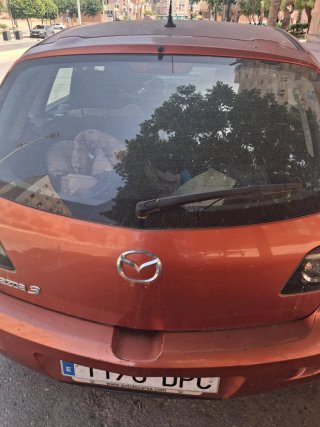 Mazda 3 - Motor de arranque roto