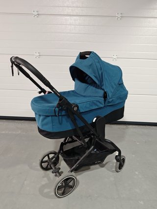 Carro de bebé negro cibex ezzy twis+2