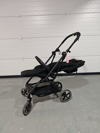 Carro de bebé negro cibex ezzy twis+2