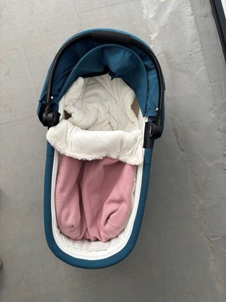 Carro de bebé negro cibex ezzy twis+2