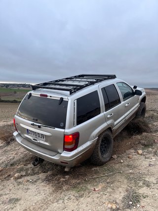 BACA RACK PARA JEEP GRAND CHEROKEE WJ