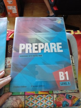 Prepare Level 5 Student's Book with eBook (Camb...
