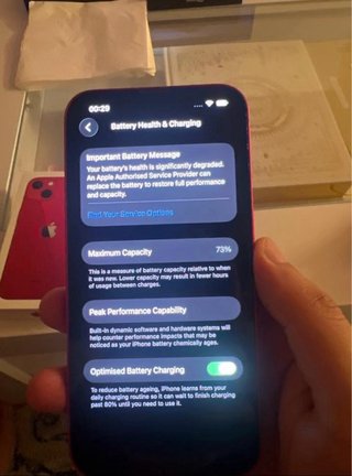 iPhone 13 128GB Rojo
