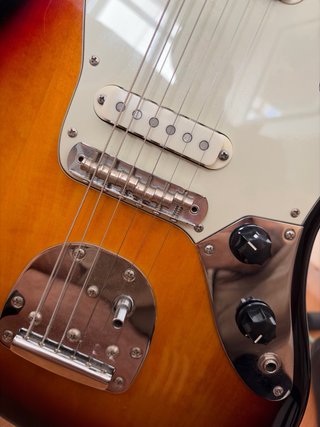 Squier Jaguar Vintage Modified Mejorada