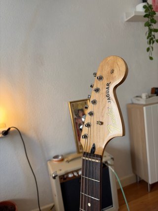 Squier Jaguar Vintage Modified Mejorada