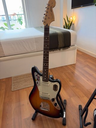 Squier Jaguar Vintage Modified Mejorada
