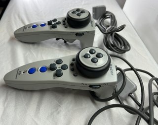 2x Controller UltraRacer PS1 PS2 Racing