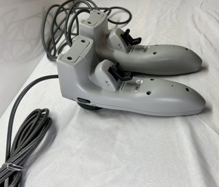 2x Controller UltraRacer PS1 PS2 Racing