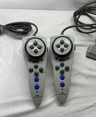 2x Controller UltraRacer PS1 PS2 Racing