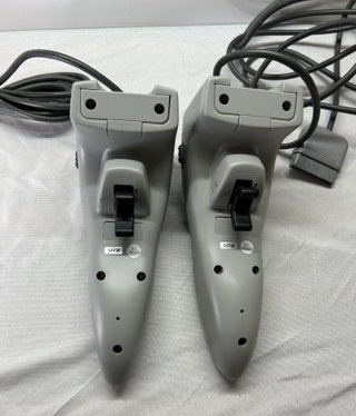 2x Controller UltraRacer PS1 PS2 Racing