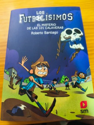 Los Futbolísimos 15. El misterio de las 101 cal...