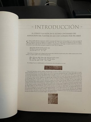 Cantar de mio Cid Edición conmemorativa