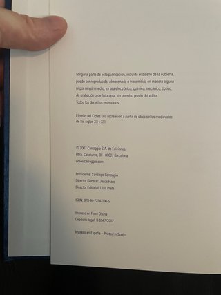 Cantar de mio Cid Edición conmemorativa