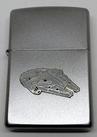 Zippo Halcón Milenario.