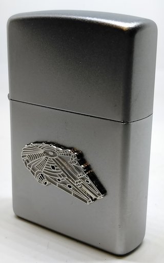 Zippo Halcón Milenario.