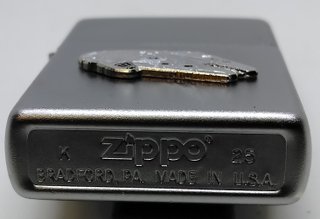 Zippo Halcón Milenario.