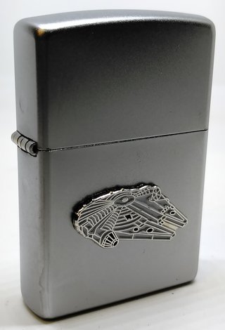 Zippo Halcón Milenario.