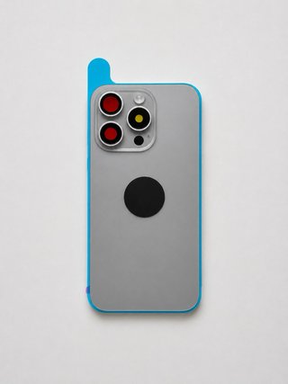 Chasis Tapa Trasera iPhone 15 Pro Completa Natural