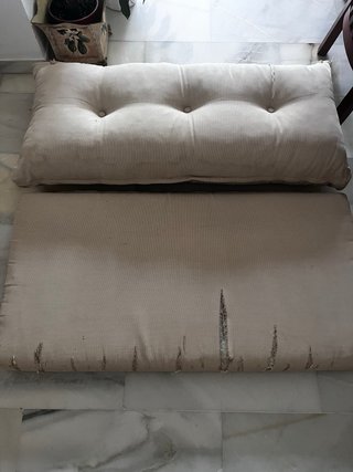 Muebles de jardín de madera