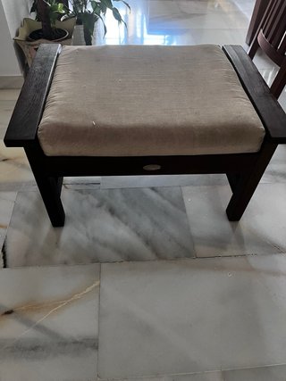Muebles de jardín de madera